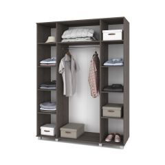 ЕВА Шкаф 4-х дверный Е40 в Чебаркуле - chebarkul.mebel24.online | фото 2
