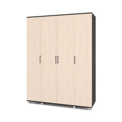 ЕВА Шкаф 4-х дверный Е40 в Чебаркуле - chebarkul.mebel24.online | фото 3
