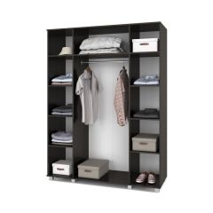 ЕВА Шкаф 4-х дверный Е40 в Чебаркуле - chebarkul.mebel24.online | фото 4