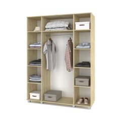 ЕВА Шкаф 4-х дверный Е40 в Чебаркуле - chebarkul.mebel24.online | фото 6