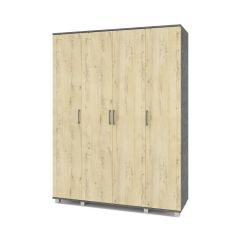 ЕВА Шкаф 4-х дверный Е40 в Чебаркуле - chebarkul.mebel24.online | фото 7