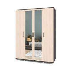ЕВА Шкаф 4-х дверный Е41 в Чебаркуле - chebarkul.mebel24.online | фото 3