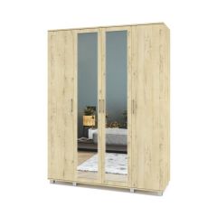 ЕВА Шкаф 4-х дверный Е41 в Чебаркуле - chebarkul.mebel24.online | фото 5