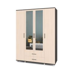 ЕВА Шкаф 4-х дверный Е43 в Чебаркуле - chebarkul.mebel24.online | фото 3