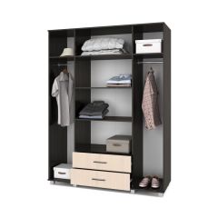 ЕВА Шкаф 4-х дверный Е43 в Чебаркуле - chebarkul.mebel24.online | фото 4