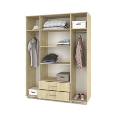 ЕВА Шкаф 4-х дверный Е43 в Чебаркуле - chebarkul.mebel24.online | фото 6