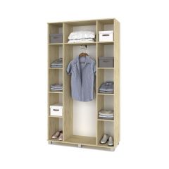 КАРИНА Шкаф 4-х дверный К41 в Чебаркуле - chebarkul.mebel24.online | фото 6