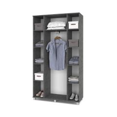 КАРИНА Шкаф 4-х дверный К41 в Чебаркуле - chebarkul.mebel24.online | фото 8