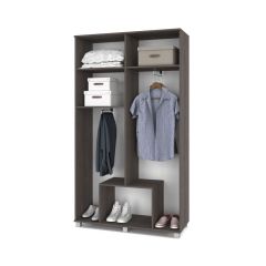 КАРИНА Шкаф 4-х дверный К42 в Чебаркуле - chebarkul.mebel24.online | фото 2
