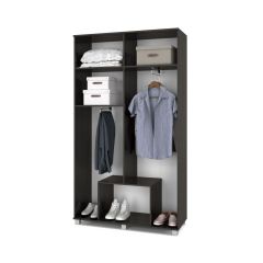 КАРИНА Шкаф 4-х дверный К42 в Чебаркуле - chebarkul.mebel24.online | фото 4