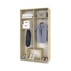 КАРИНА Шкаф 4-х дверный К42 в Чебаркуле - chebarkul.mebel24.online | фото 6