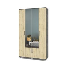 КАРИНА Шкаф 4-х дверный К42 в Чебаркуле - chebarkul.mebel24.online | фото 7