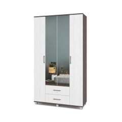 КАРИНА Шкаф 4-х дверный К43 в Чебаркуле - chebarkul.mebel24.online | фото
