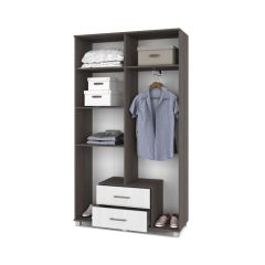 КАРИНА Шкаф 4-х дверный К43 в Чебаркуле - chebarkul.mebel24.online | фото 2