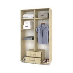 КАРИНА Шкаф 4-х дверный К43 в Чебаркуле - chebarkul.mebel24.online | фото 6