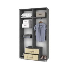КАРИНА Шкаф 4-х дверный К43 в Чебаркуле - chebarkul.mebel24.online | фото 8