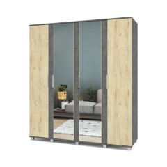 ПАНДОРА Шкаф 4-х дверный П42 в Чебаркуле - chebarkul.mebel24.online | фото 7