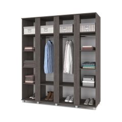ПАНДОРА Шкаф 4-х дверный П43 в Чебаркуле - chebarkul.mebel24.online | фото 2