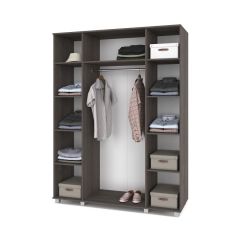 ВИОРА Шкаф 4-х дверный В40 в Чебаркуле - chebarkul.mebel24.online | фото 2