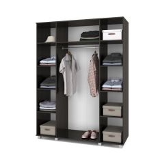 ВИОРА Шкаф 4-х дверный В40 в Чебаркуле - chebarkul.mebel24.online | фото 4