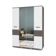 ВИОРА Шкаф 4-х дверный В41 в Чебаркуле - chebarkul.mebel24.online | фото 1