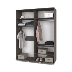 ВИОРА Шкаф 4-х дверный В41 в Чебаркуле - chebarkul.mebel24.online | фото 2
