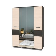 ВИОРА Шкаф 4-х дверный В41 в Чебаркуле - chebarkul.mebel24.online | фото 3