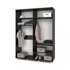 ВИОРА Шкаф 4-х дверный В41 в Чебаркуле - chebarkul.mebel24.online | фото 4