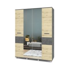 ВИОРА Шкаф 4-х дверный В41 в Чебаркуле - chebarkul.mebel24.online | фото 5