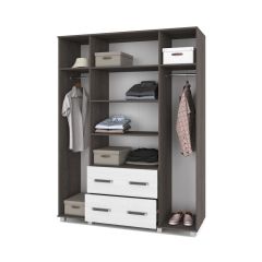ВИОРА Шкаф 4-х дверный В43 в Чебаркуле - chebarkul.mebel24.online | фото 2