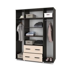 ВИОРА Шкаф 4-х дверный В43 в Чебаркуле - chebarkul.mebel24.online | фото 4