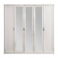Шкаф 5-ти ств (2+1+2) с зеркалами Мишель (комплект) в Чебаркуле - chebarkul.mebel24.online | фото 2