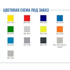 Шкаф для раздевалок усиленный ML-01-30 (доп модуль) в Чебаркуле - chebarkul.mebel24.online | фото 2