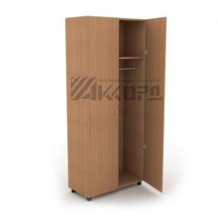 Шкаф-гардероб ШГ 84.2 (700*620*1800) в Чебаркуле - chebarkul.mebel24.online | фото