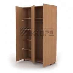 Шкаф комбинированный для одежды ШГ 84.3 (1200*620*1800) в Чебаркуле - chebarkul.mebel24.online | фото
