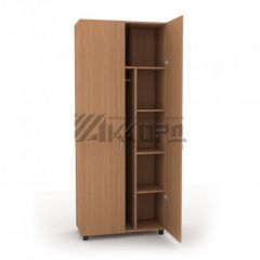 Шкаф комбинированный для одежды ШГ 84.4 (800*620*1800) в Чебаркуле - chebarkul.mebel24.online | фото