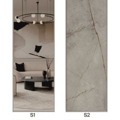Шкаф-купе 1500 серии SILVER S1+S1+B2+PL2 (2 ящика+1 штанга+1 полка) профиль «Серебро» в Чебаркуле - chebarkul.mebel24.online | фото 7