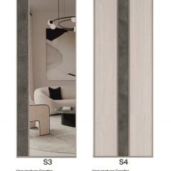 Шкаф-купе 1500 серии SILVER S1+S1+B2+PL2 (2 ящика+1 штанга+1 полка) профиль «Серебро» в Чебаркуле - chebarkul.mebel24.online | фото 9
