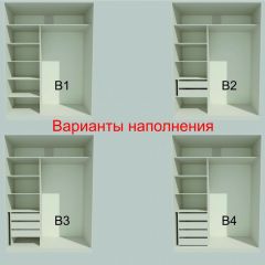 Шкаф-купе 1700 серии NEW CLASSIC K6Z+K6+B2+PL3 (2 ящика+2 штанги) профиль «Капучино» в Чебаркуле - chebarkul.mebel24.online | фото 7