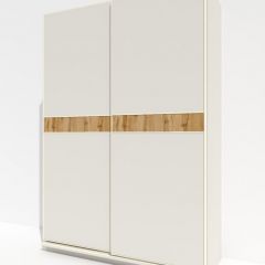 Шкаф-купе 1800 серии SOFT D6+D6+B2+PL3 (2 ящика+2штанги) профиль «Капучино» в Чебаркуле - chebarkul.mebel24.online | фото 4