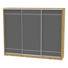 Шкаф-купе B-230х270х60-2 (2700) "Белла" в Чебаркуле - chebarkul.mebel24.online | фото 19
