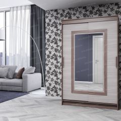 Шкаф - купе Элегант 5 в Чебаркуле - chebarkul.mebel24.online | фото 2