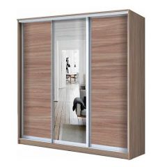 Шкаф-купе ХИТ 22-4-20/2-151 (420) в Чебаркуле - chebarkul.mebel24.online | фото 7