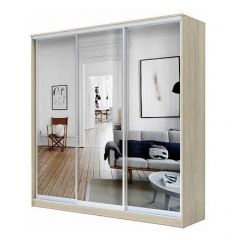 Шкаф-купе ХИТ 22-4-20/2-555 (420) в Чебаркуле - chebarkul.mebel24.online | фото 6