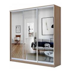 Шкаф-купе ХИТ 22-4-20/2-555 (420) в Чебаркуле - chebarkul.mebel24.online | фото