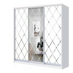 Шкаф-купе ХИТ 23-4-18/2-666 (420) в Чебаркуле - chebarkul.mebel24.online | фото 1