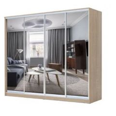 Шкаф-купе ХИТ 23-4-24/2-5555 (420) в Чебаркуле - chebarkul.mebel24.online | фото 7