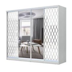 Шкаф-купе ХИТ 23-4-24/2-6556 (420) в Чебаркуле - chebarkul.mebel24.online | фото