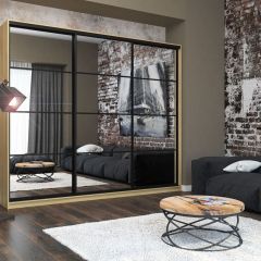 Шкаф-купе Лофт 3000 Шк30-47 (Дуб Сонома) в Чебаркуле - chebarkul.mebel24.online | фото 10