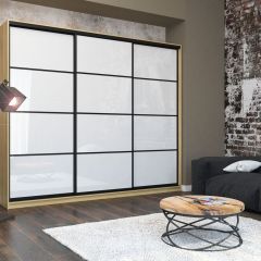 Шкаф-купе Лофт 3000 Шк30-47 (Дуб Сонома) в Чебаркуле - chebarkul.mebel24.online | фото 12